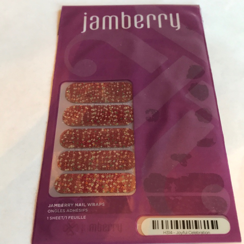 5/$10 Sparkly nail wraps